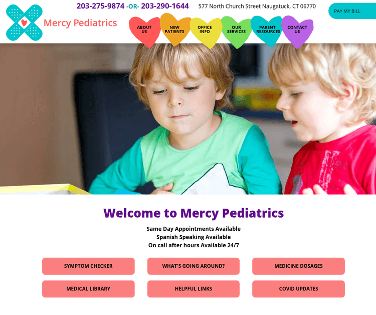 Mercy Pediatrics
