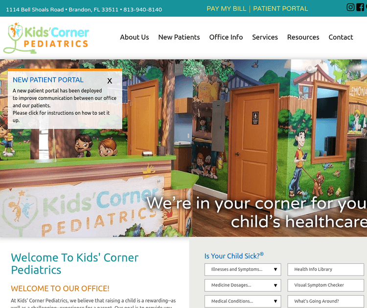 Kids' Corner Pediatrics
