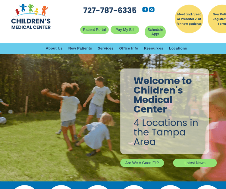 Children's Medical Center - Palm Harbor