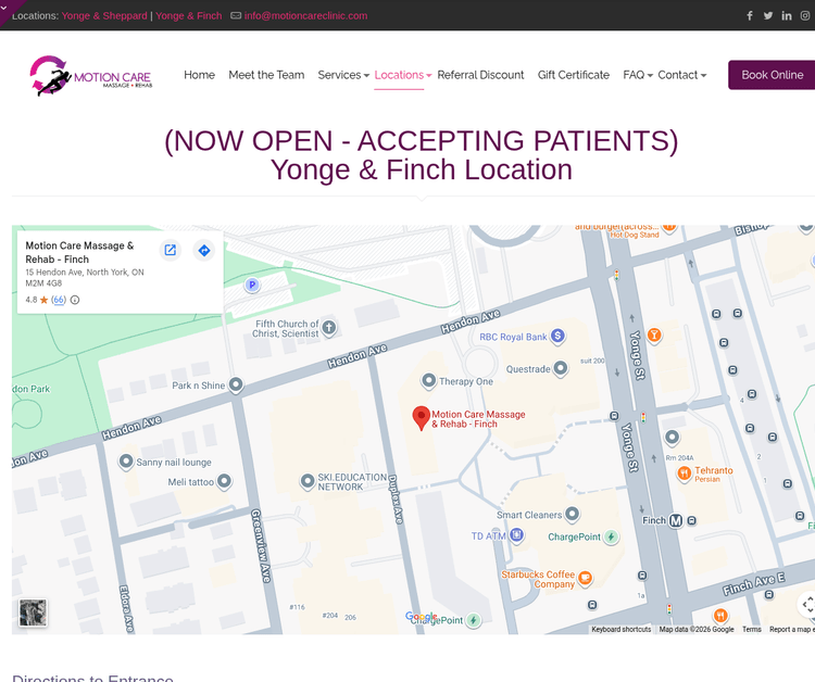 Motion Care Clinic