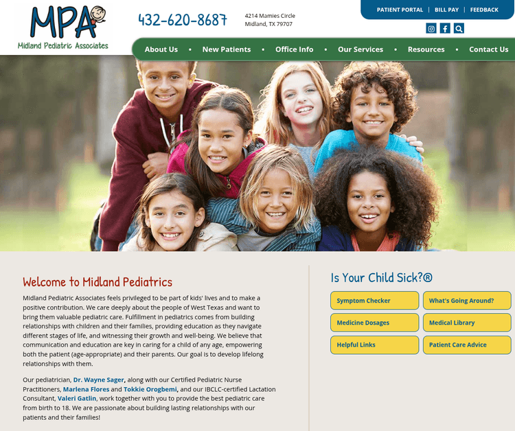 Midland Pediatric Associates