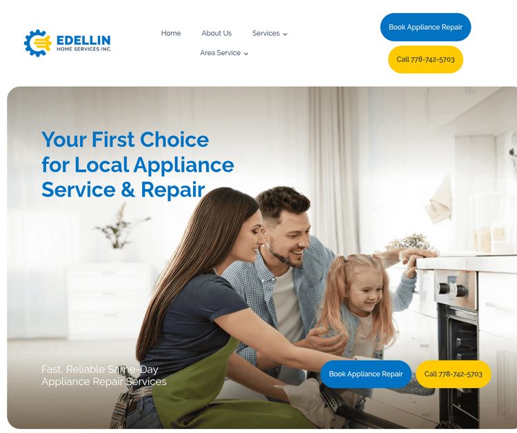 Edellin Appliance Repair