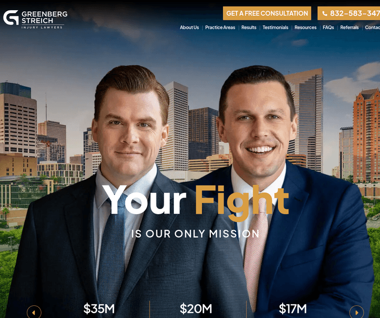 Greenberg Streich Injury Lawyers