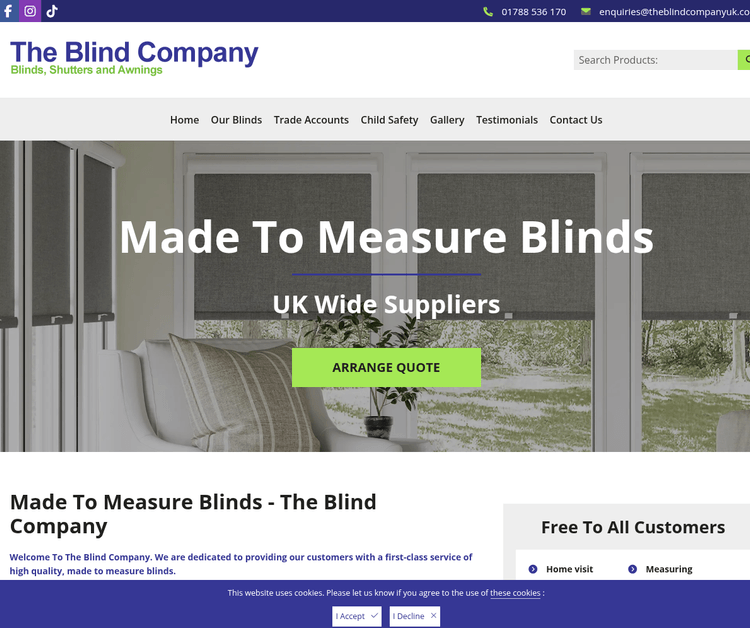 The Blind Company