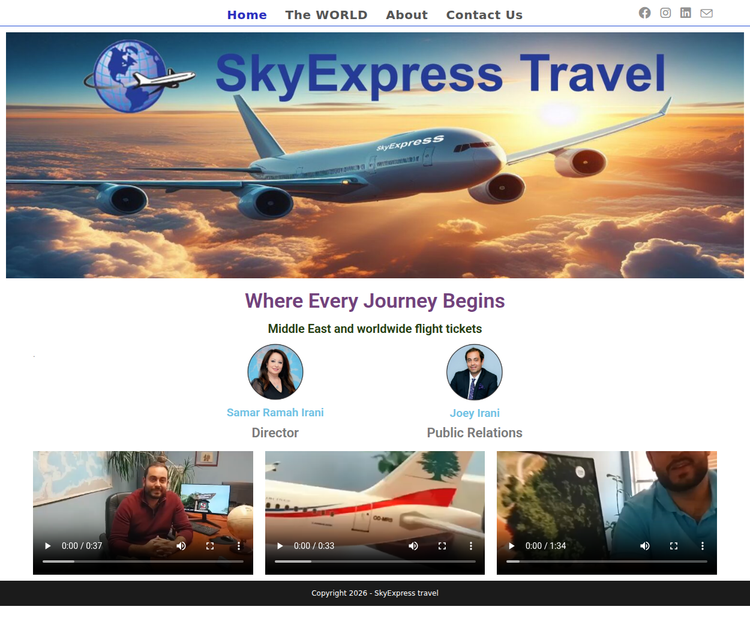 Sky Express Travel