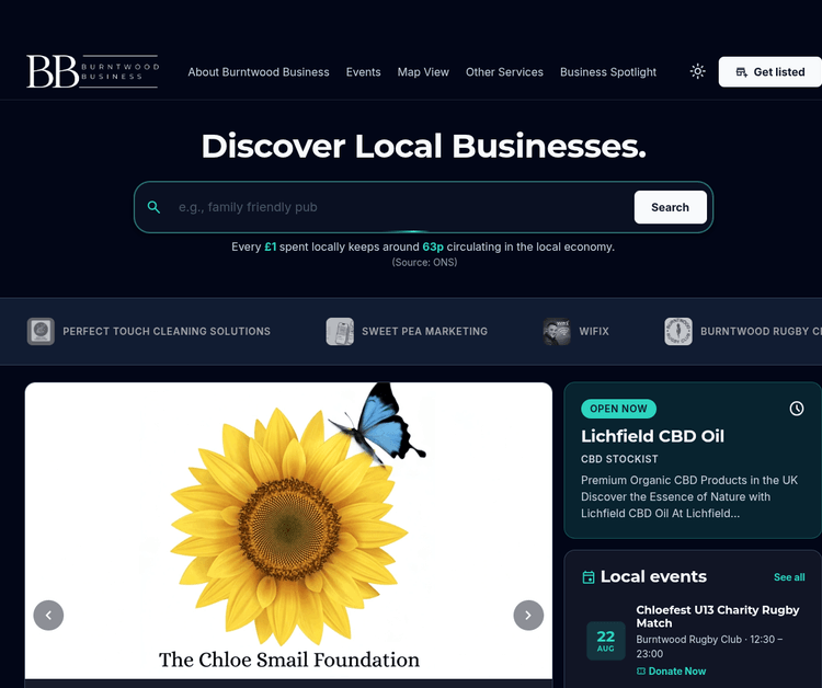 Burntwood Business