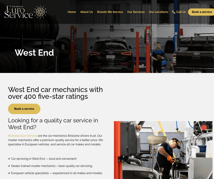 Brisbane Euro Service West End