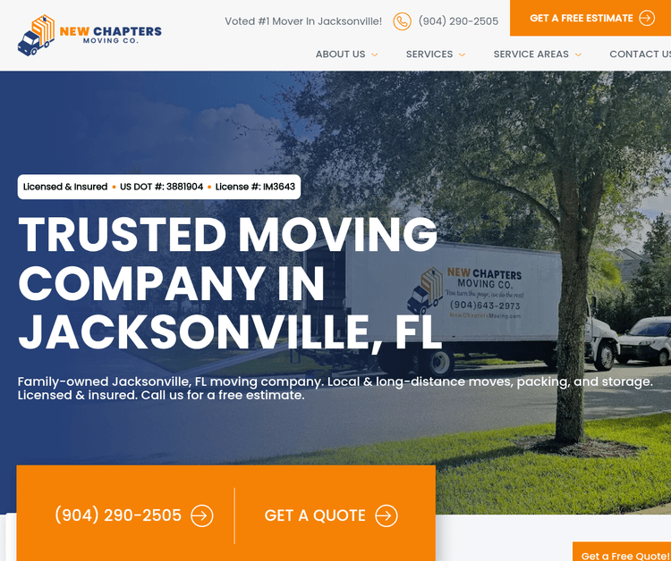 New Chapters Moving Company