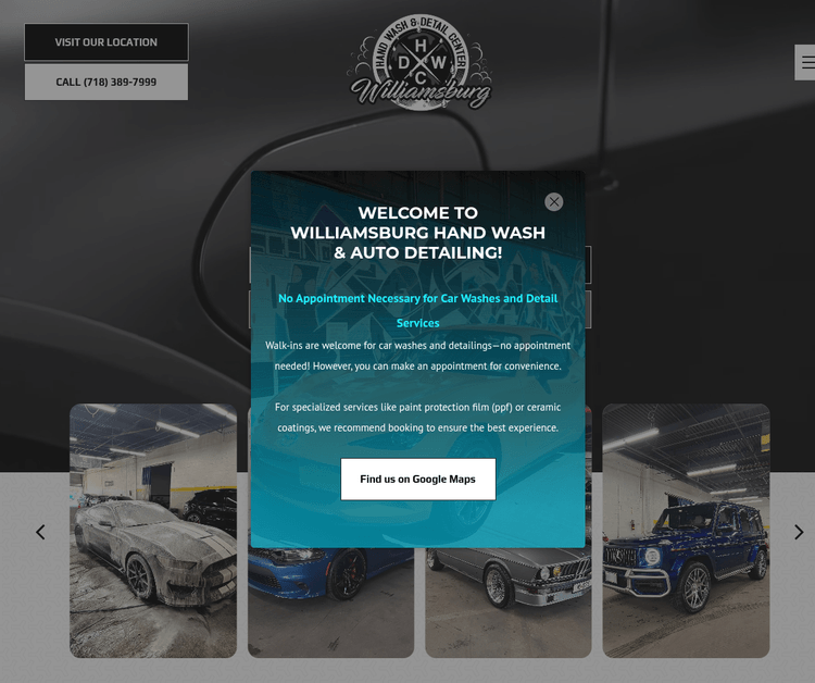 Williamsburg Hand Wash & Auto Detailing