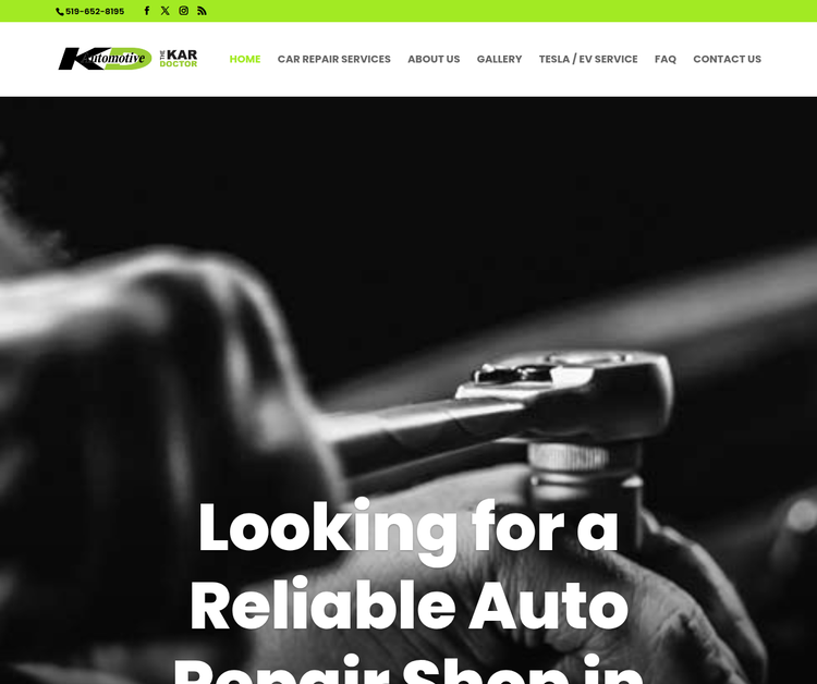 The Kar Doctor AKA KD Automotive Inc