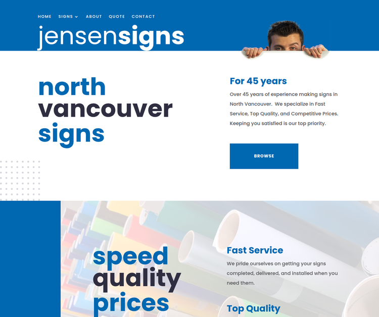 Jensen Signs