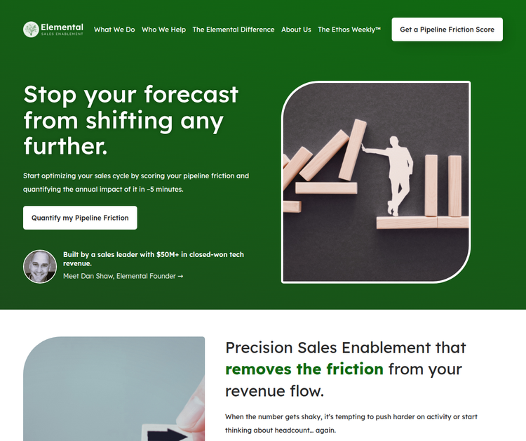 Elemental Sales Enablement