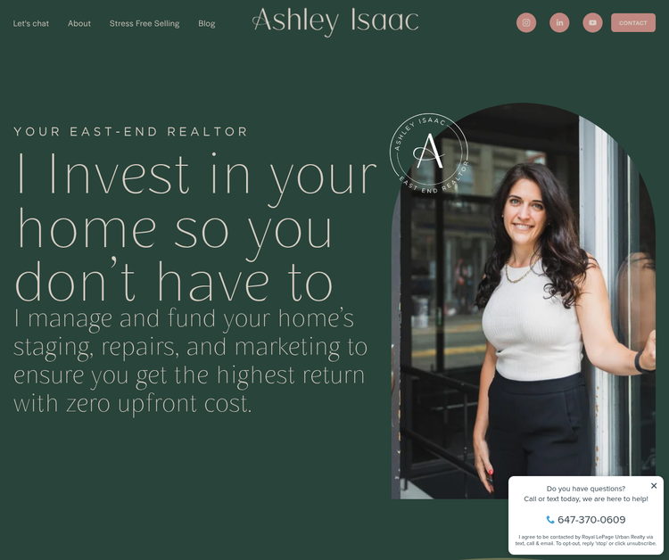 Ashley Isaac Real Estate