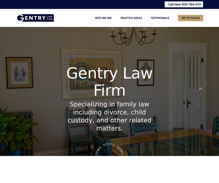The Gentry Law Firm, PA