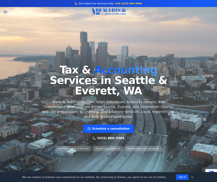 Maris & Associates, CPA's