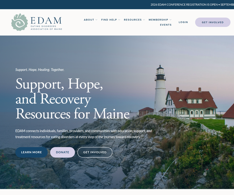 Eating Disorders Association of Maine