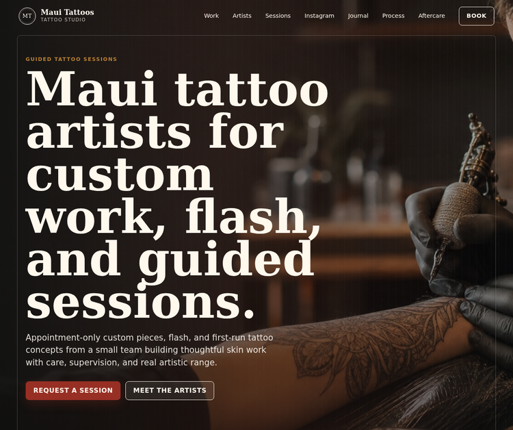 Maui Tattoos