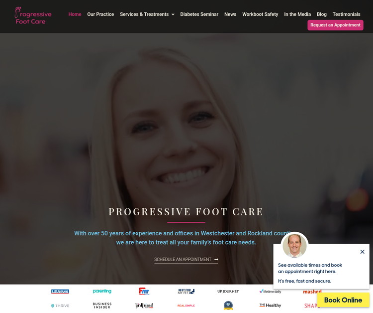 Progressive Foot Care