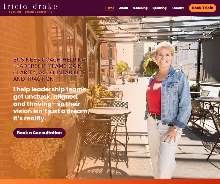Tricia Drake | EOS Implementer & Business Consultant