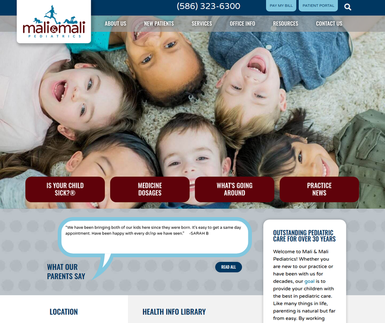 Mali & Mali Pediatrics