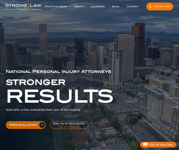 Personal Injury Attorneys Across the Western U.S.