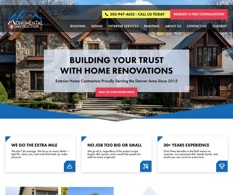 Monumental Construction LLC