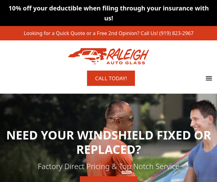 Raleigh Auto Glass