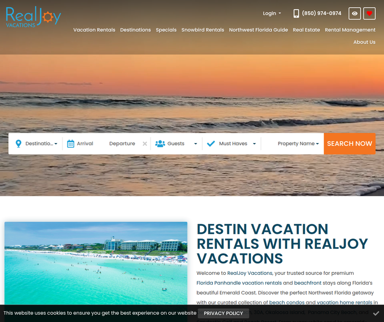 RealJoy Vacations