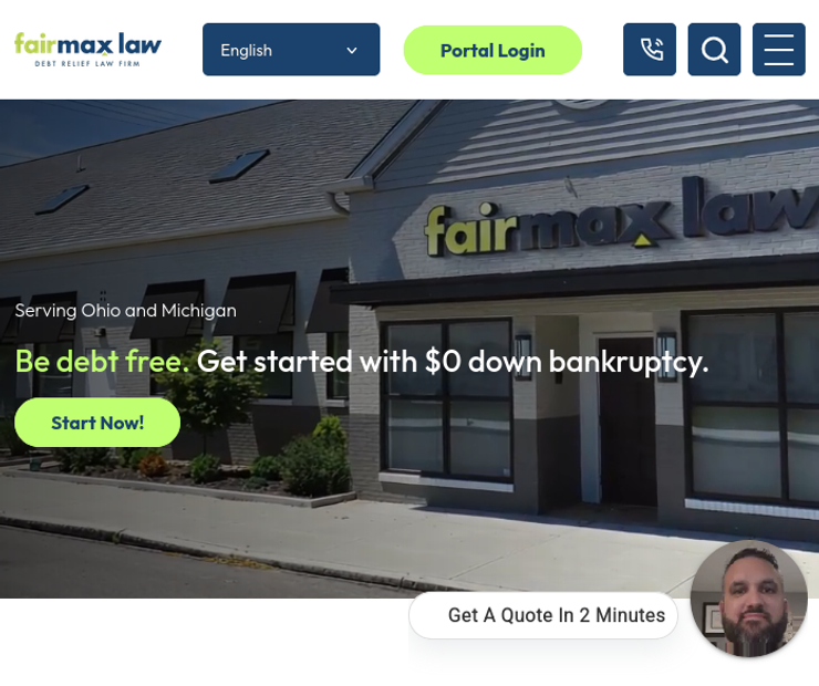 Debt Relief Law Firm