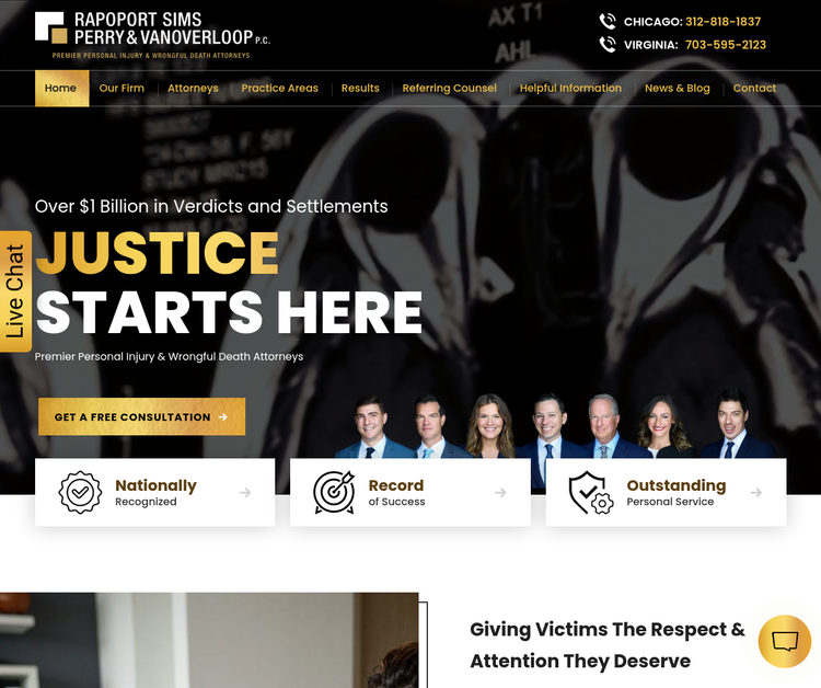 Premier Personal Injury & Wrongful Death Attorneys