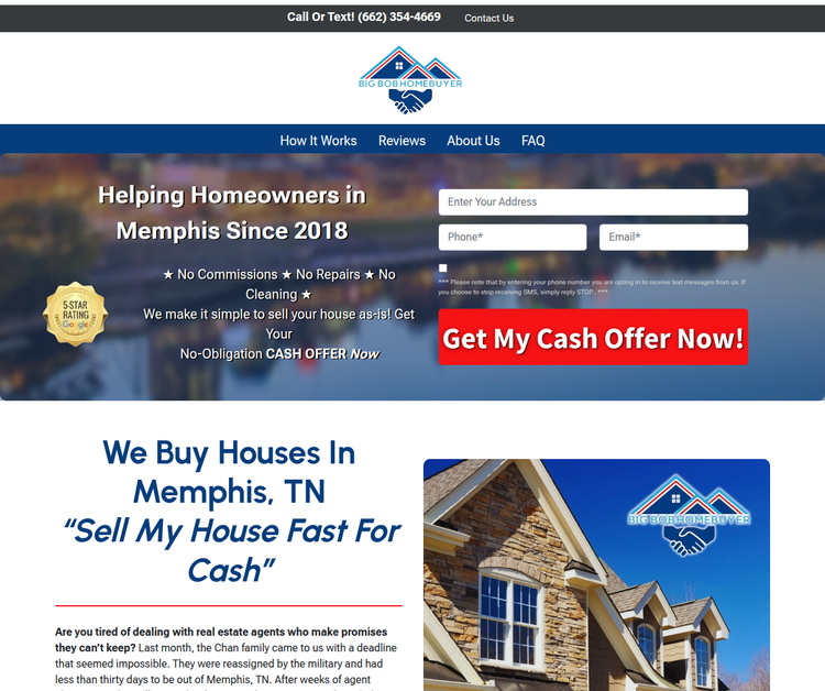 Big Bob Home Buyer