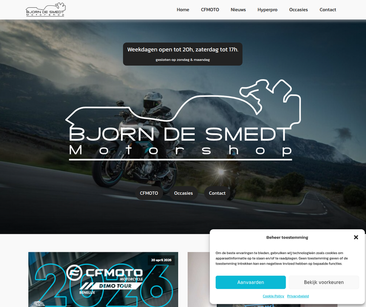 Bjorn De Smedt Motorshop