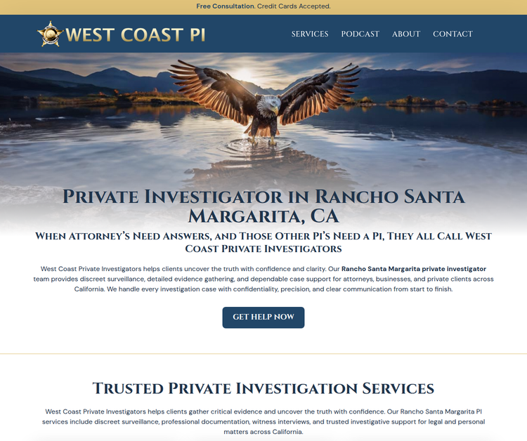 West Coast Private Investigators