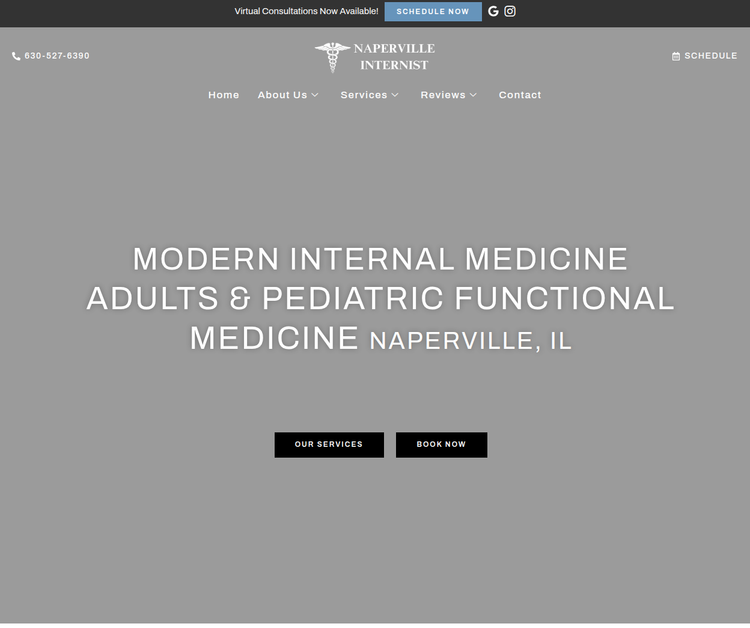 Naperville Internist