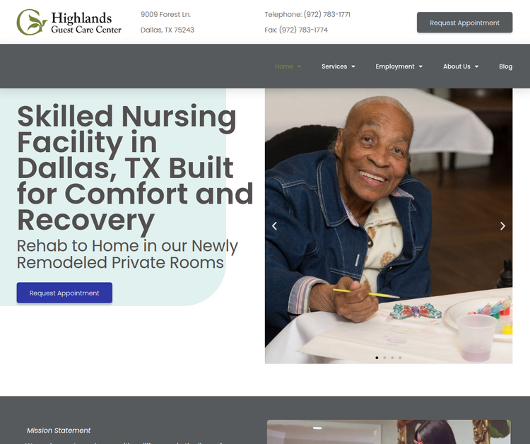 Highlands Guest Care Center