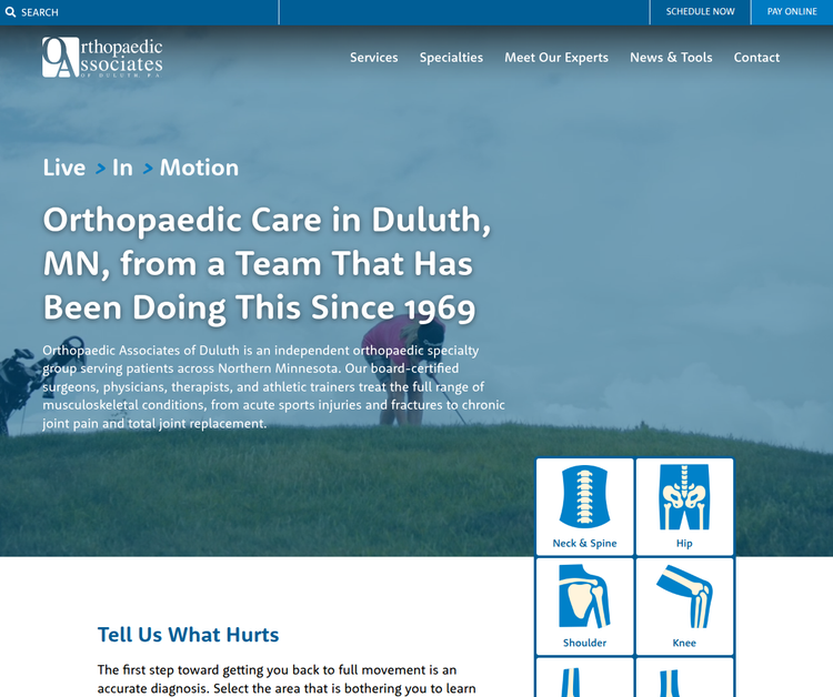 Orthopaedic Associates of Duluth P.A.