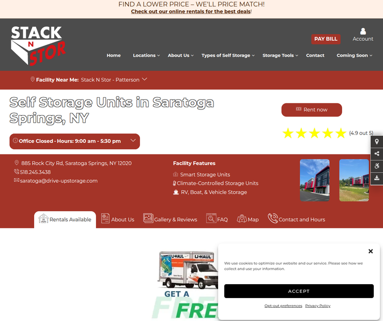 Stack N Stor - Saratoga