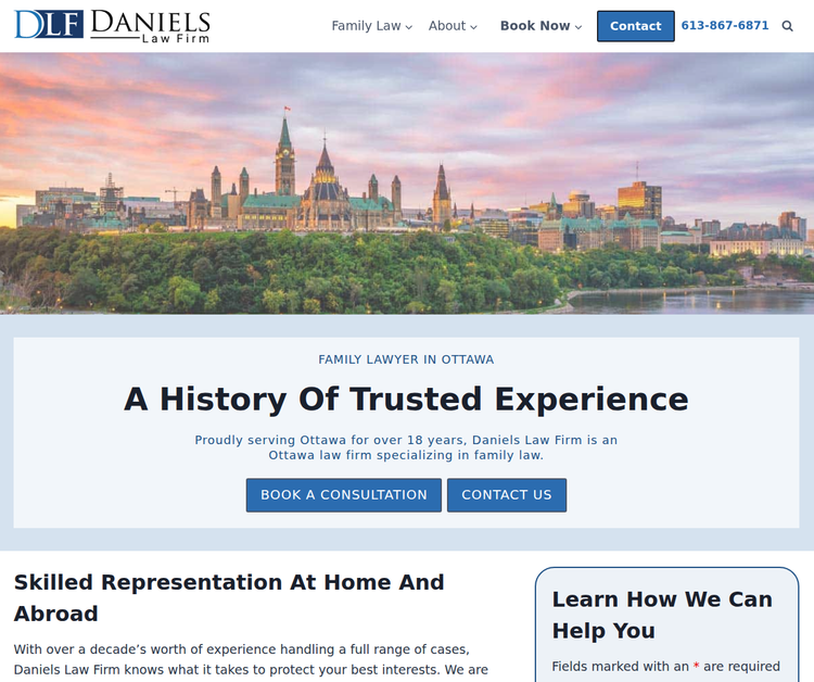 Family Lawyer in Ottawa