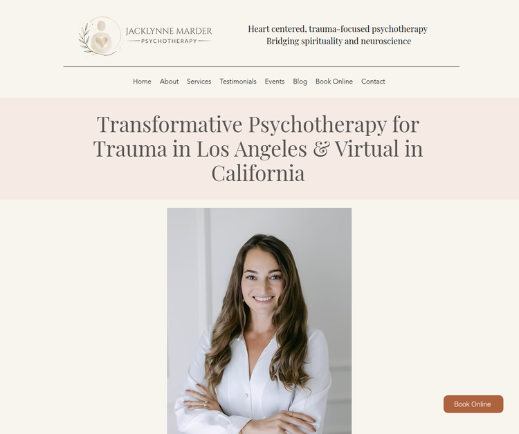 Jacklynne Marder Psychotherapy