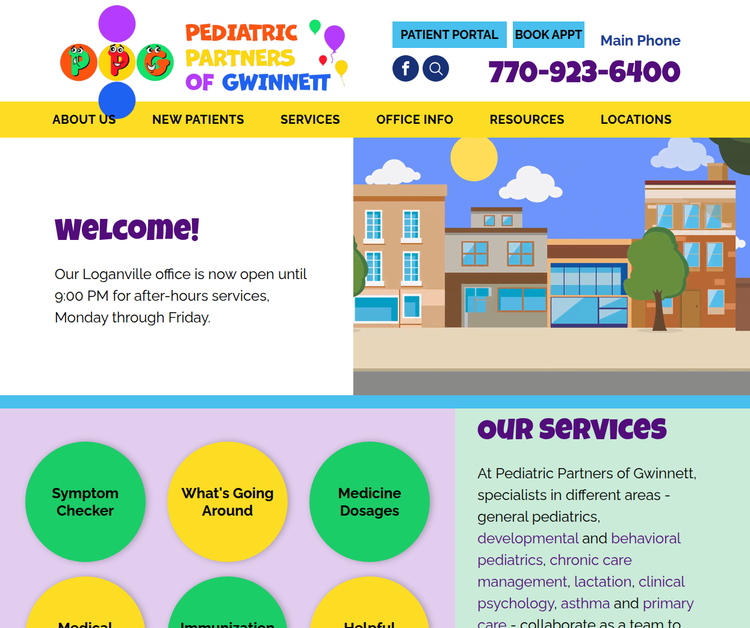 Pediatric Partners of Gwinnett – Premier Pediatric Care