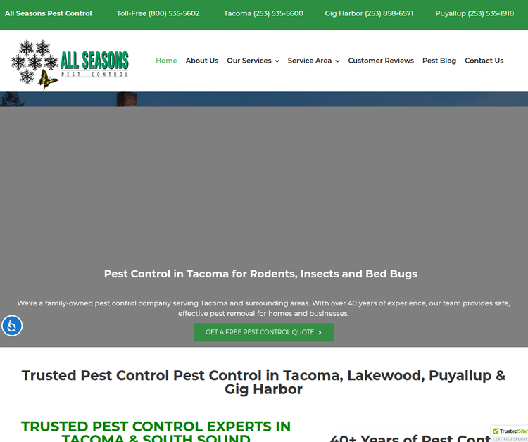 All Seasons Pest Control