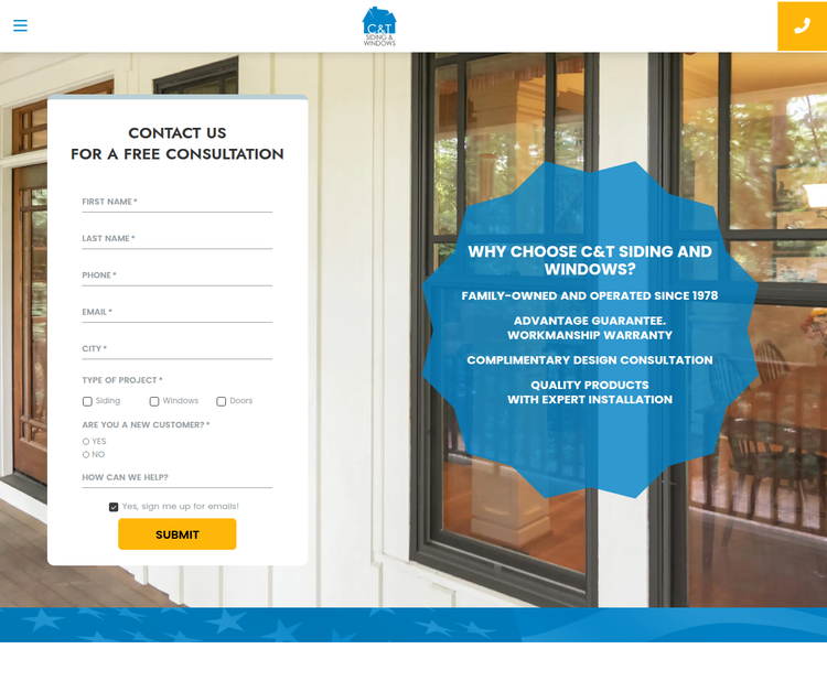Professional Siding, Windows, and Doors Installation