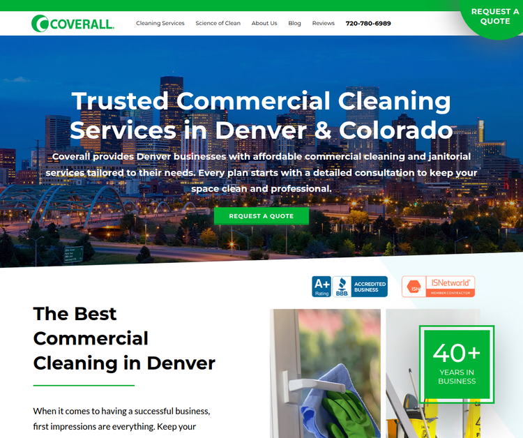 Coverall of Colorado