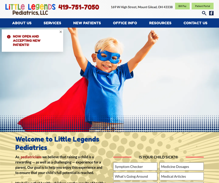 Little Legends Pediatrics, LLC
