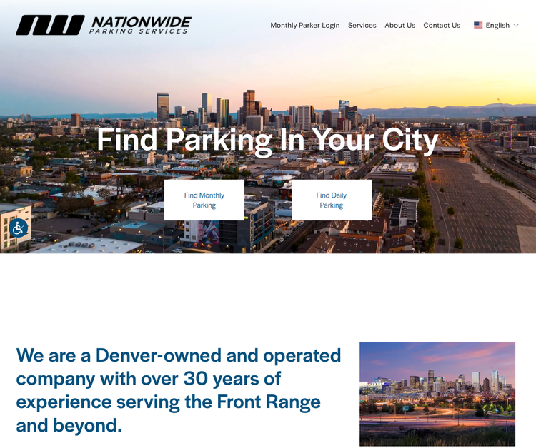 Nationwide Parking Services – Revolutionizing Parking Experience