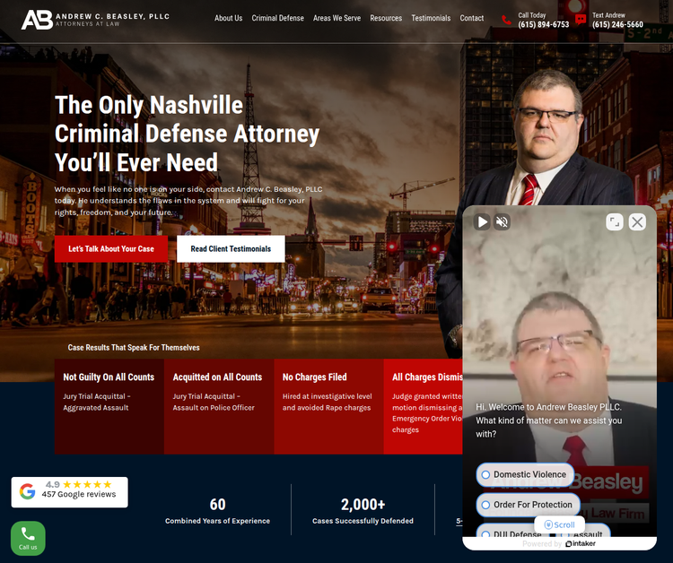 The Only Nashville Criminal Defense Attorney You’ll Ever Need