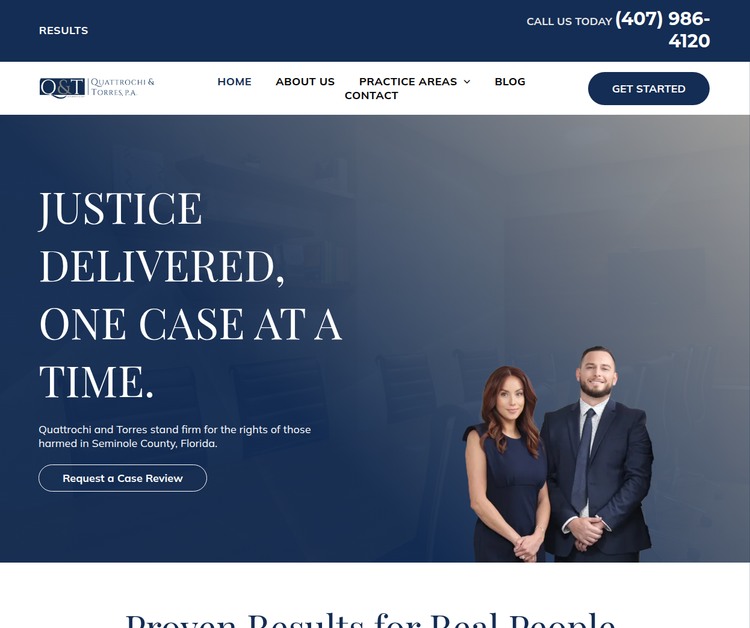 Justice Delivered, One Case at a Time