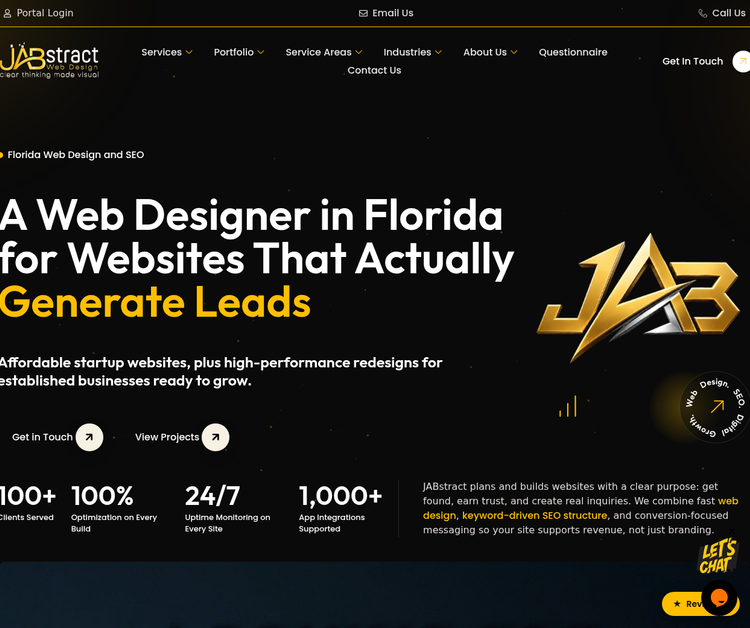 JABstract Website Design and SEO