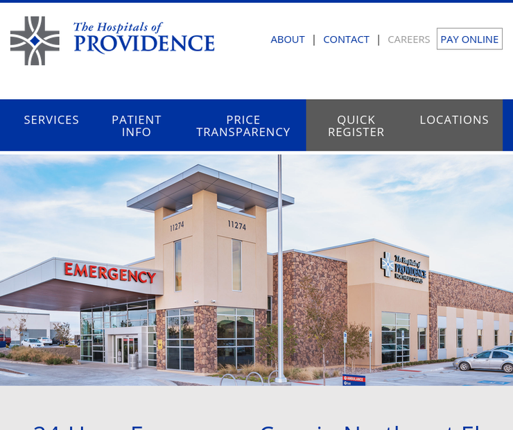 The Hospitals of Providence Northeast Campus