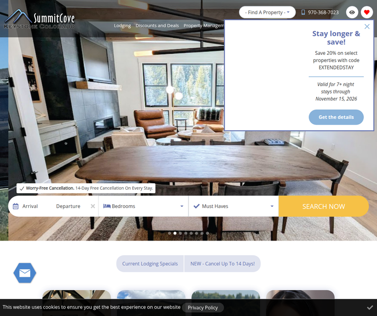 Discover Unforgettable Keystone Vacation Rentals with SummitCove